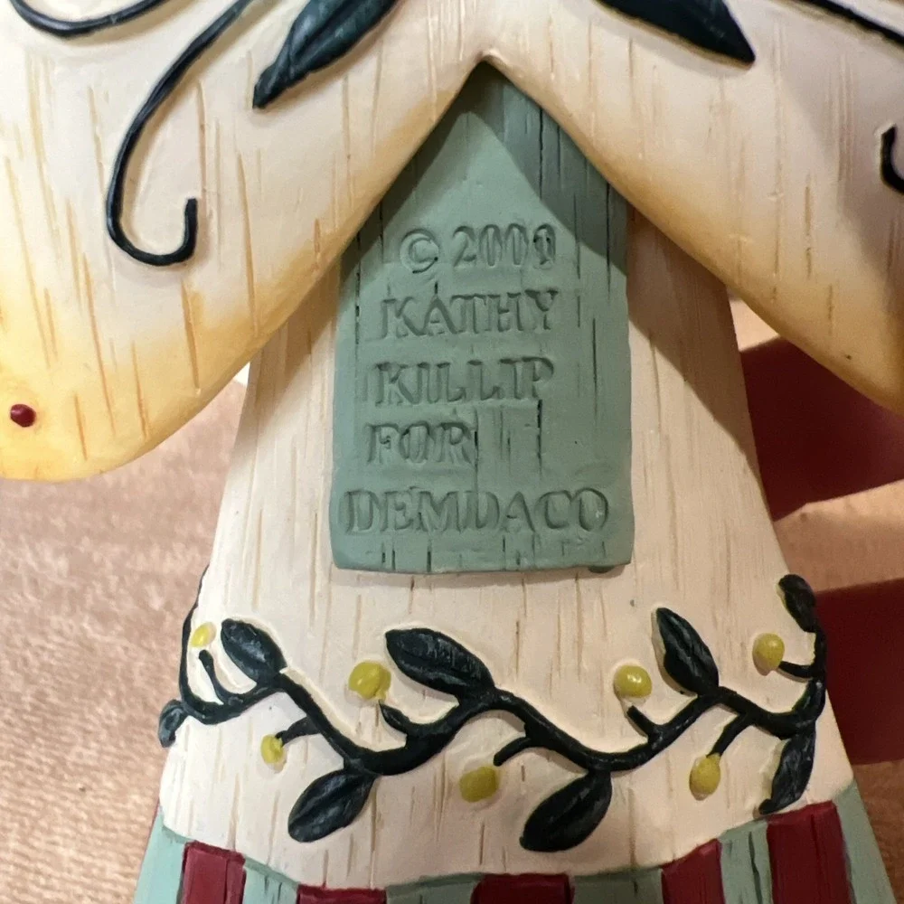 Deacon Peace Angel Ornament 4